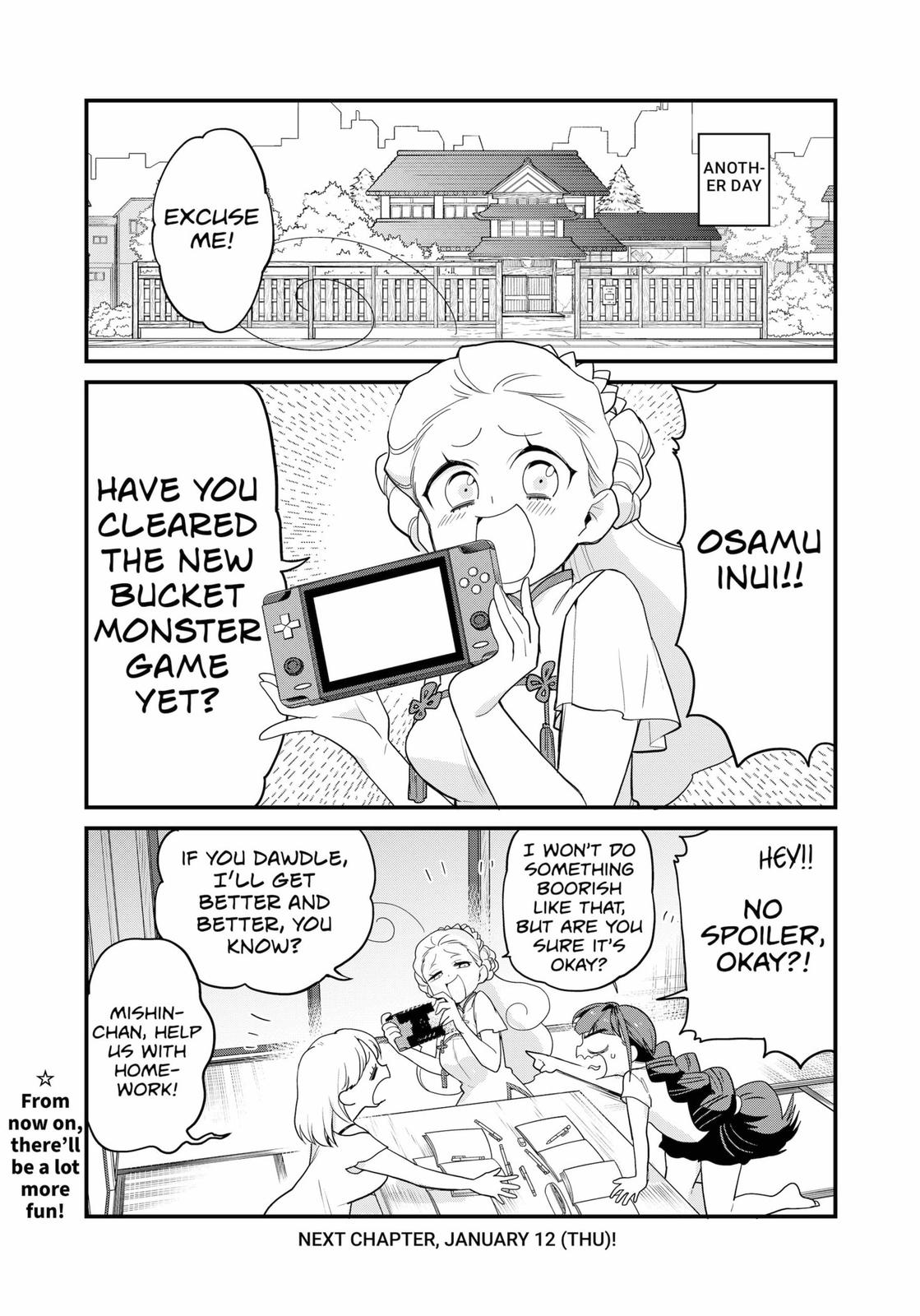 Ghostbuster Osamu Chapter 13 page 30 - Chapter 13