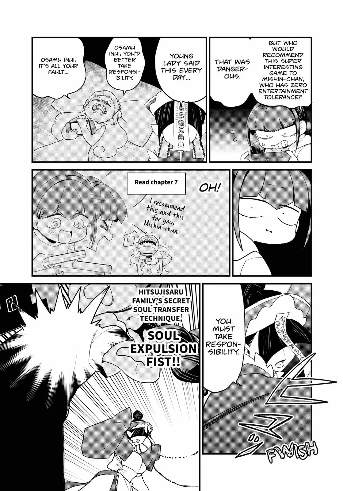 Ghostbuster Osamu Chapter 13 page 7 - Chapter 13