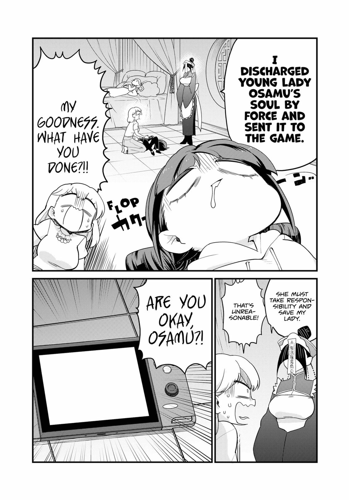 Ghostbuster Osamu Chapter 13 page 8 - Chapter 13