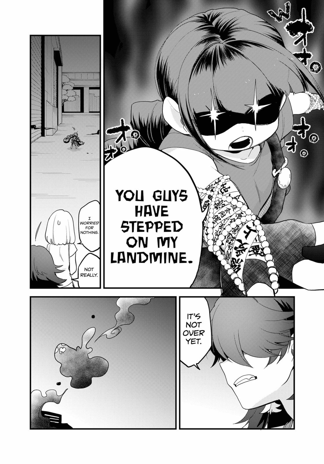 Ghostbuster Osamu Chapter 14 page 11 - Chapter 14