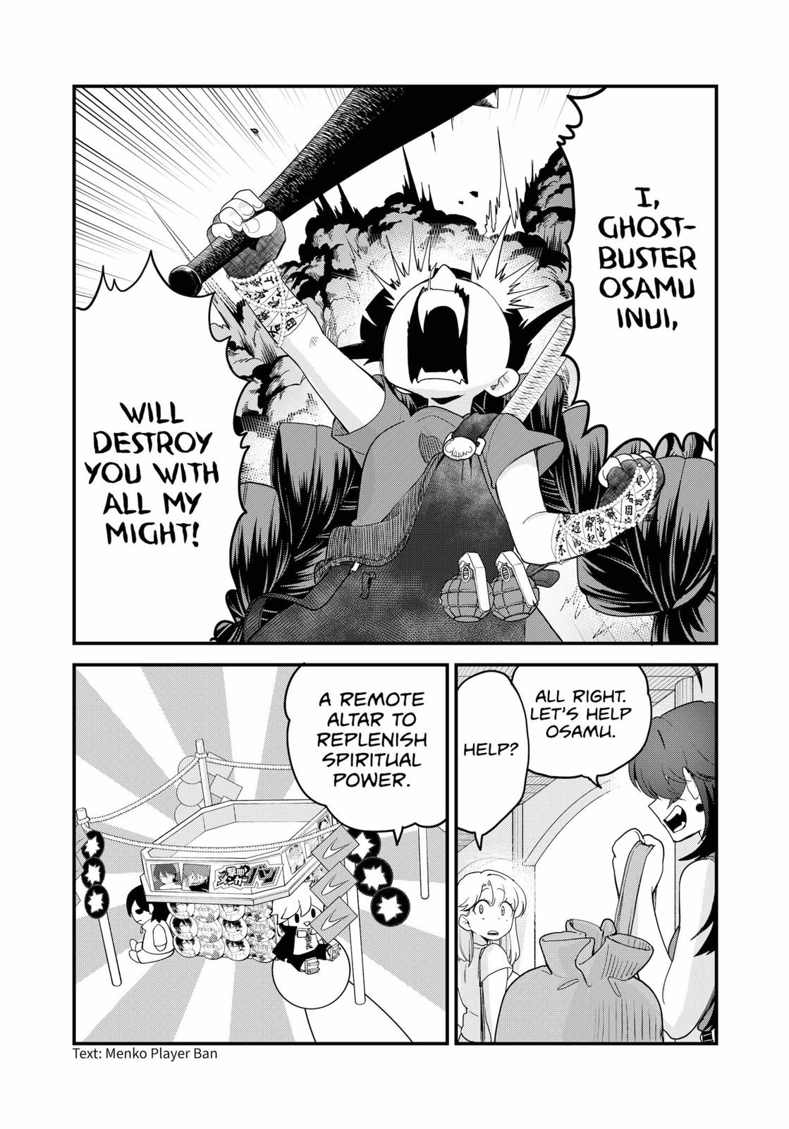 Ghostbuster Osamu Chapter 14 page 13 - Chapter 14