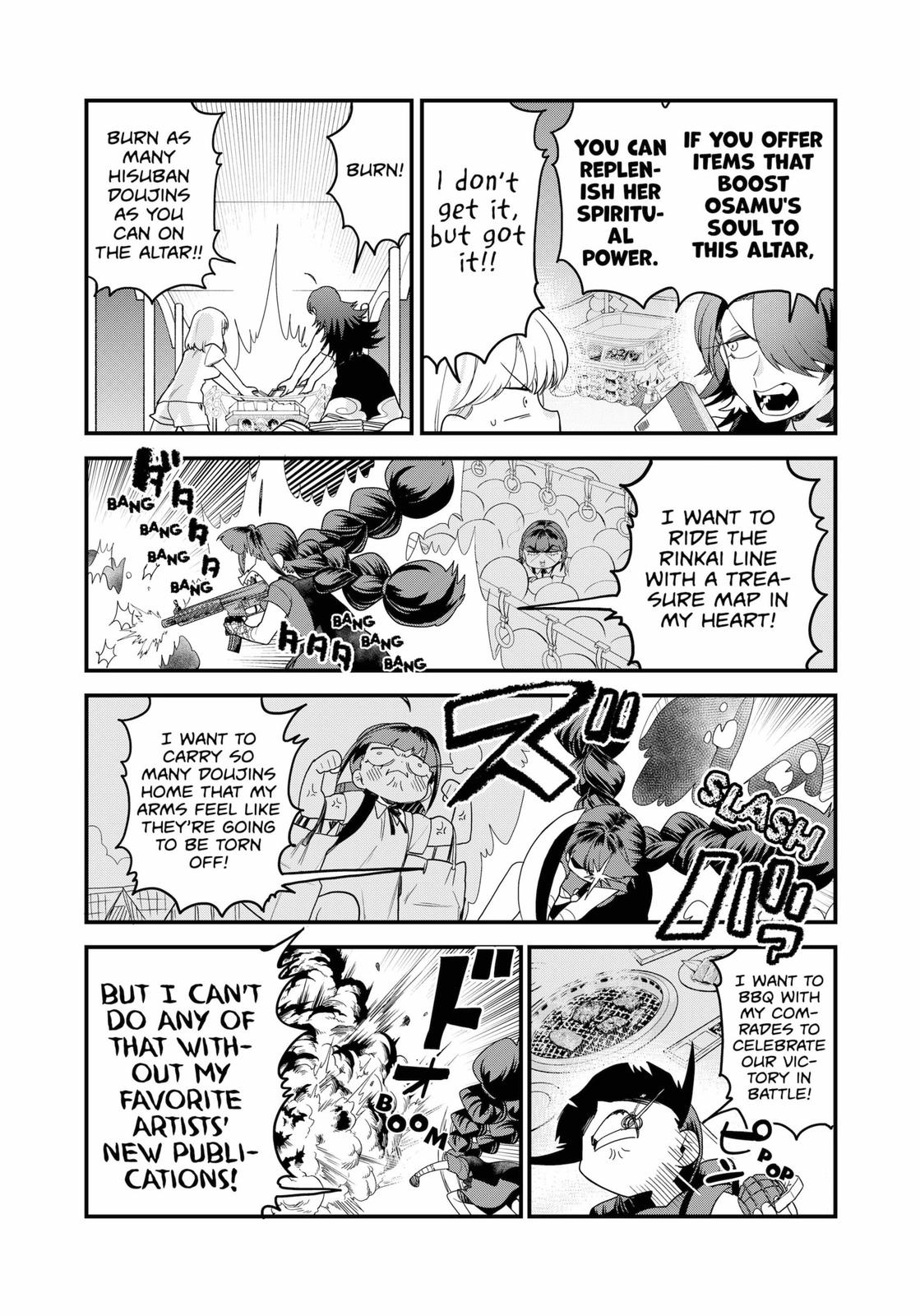 Ghostbuster Osamu Chapter 14 page 14 - Chapter 14