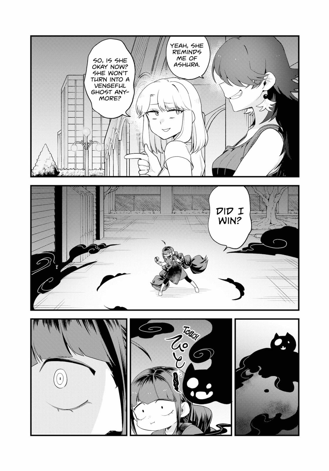 Ghostbuster Osamu Chapter 14 page 16 - Chapter 14