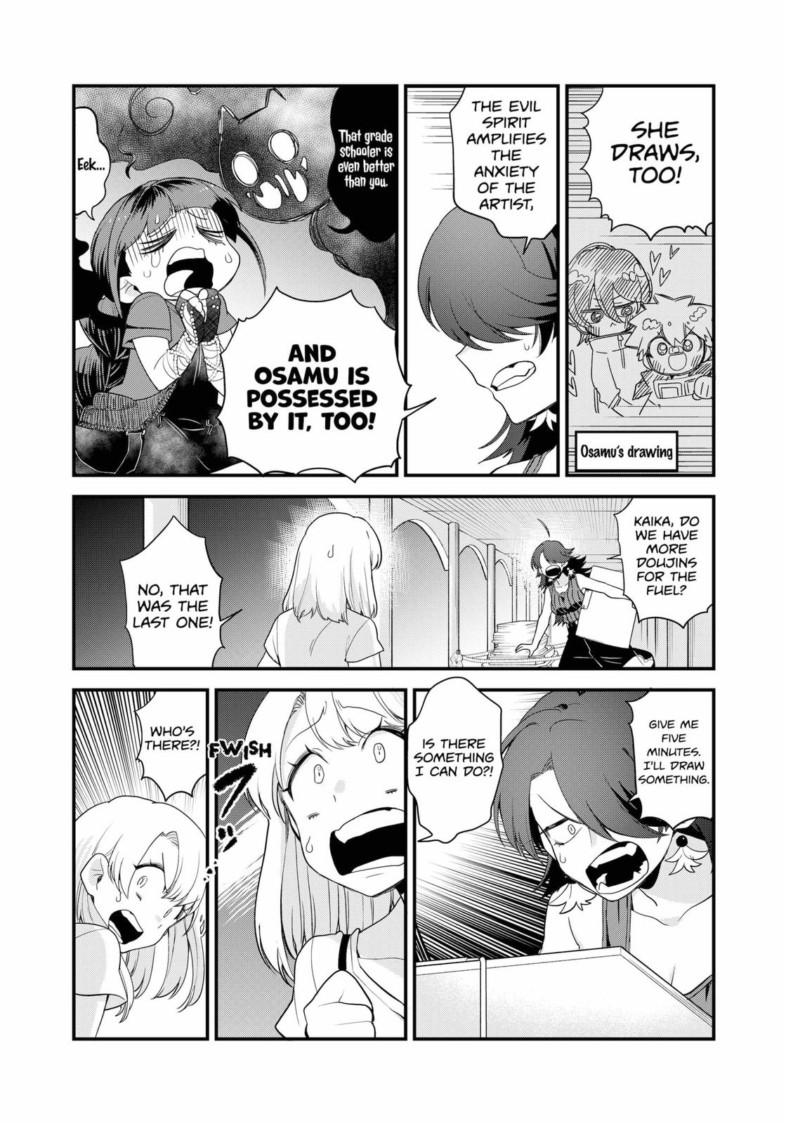 Ghostbuster Osamu Chapter 14 page 18 - Chapter 14