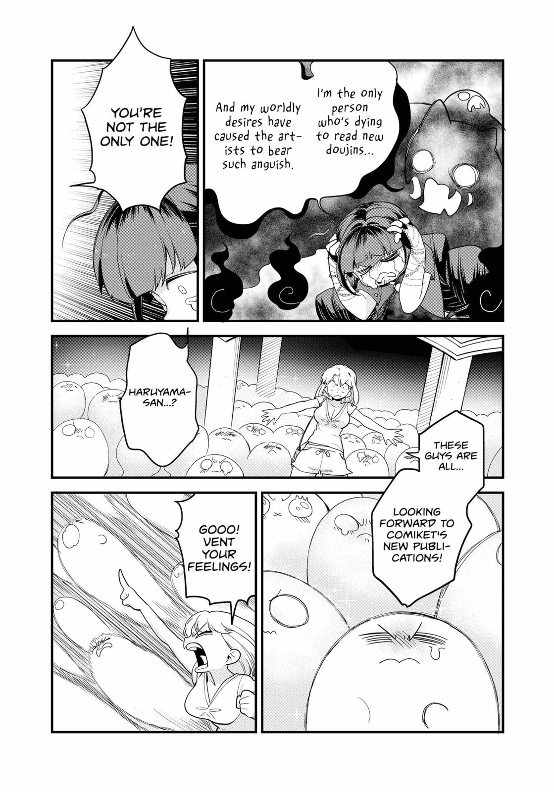Ghostbuster Osamu Chapter 14 page 20 - Chapter 14