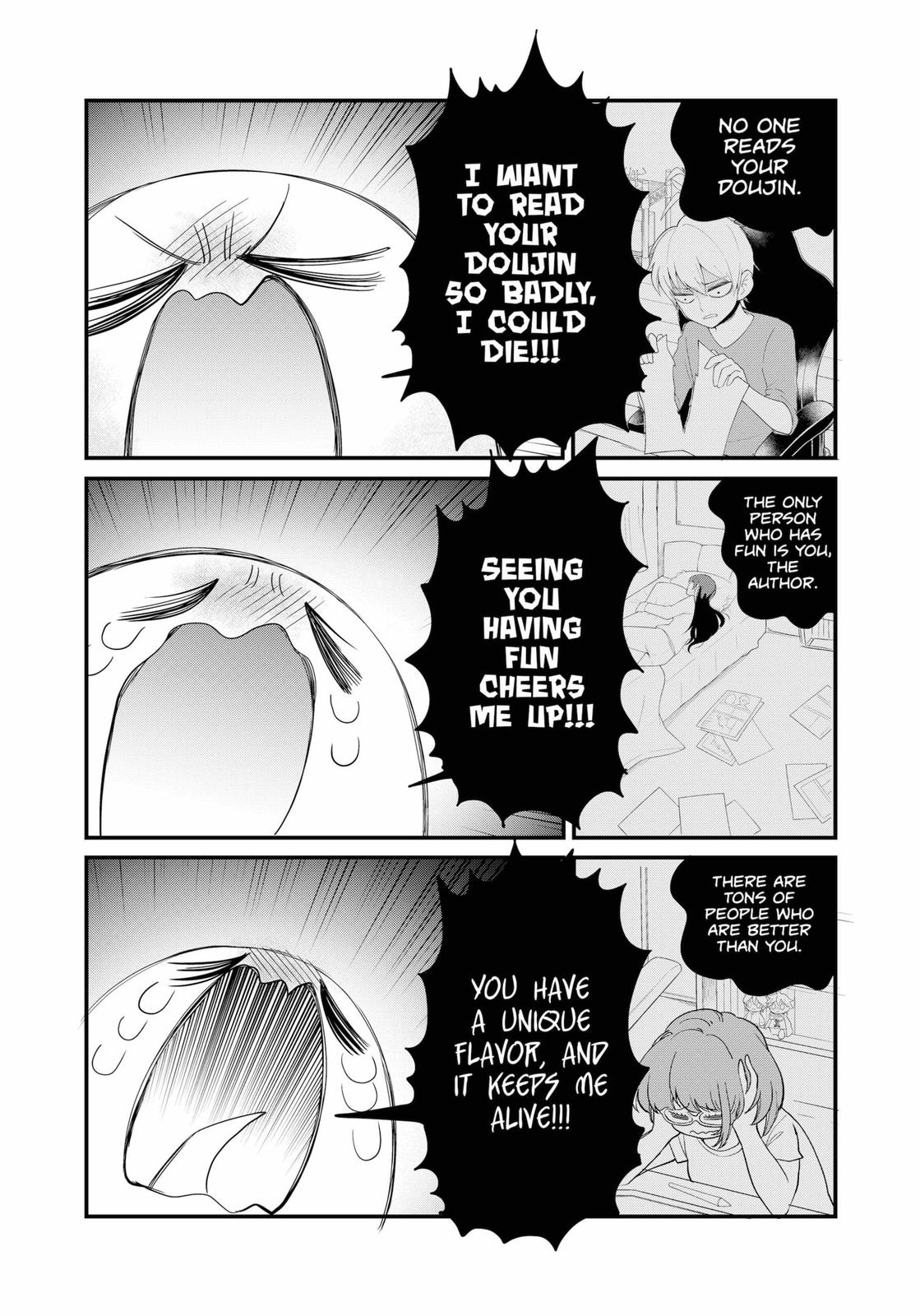 Ghostbuster Osamu Chapter 14 page 21 - Chapter 14