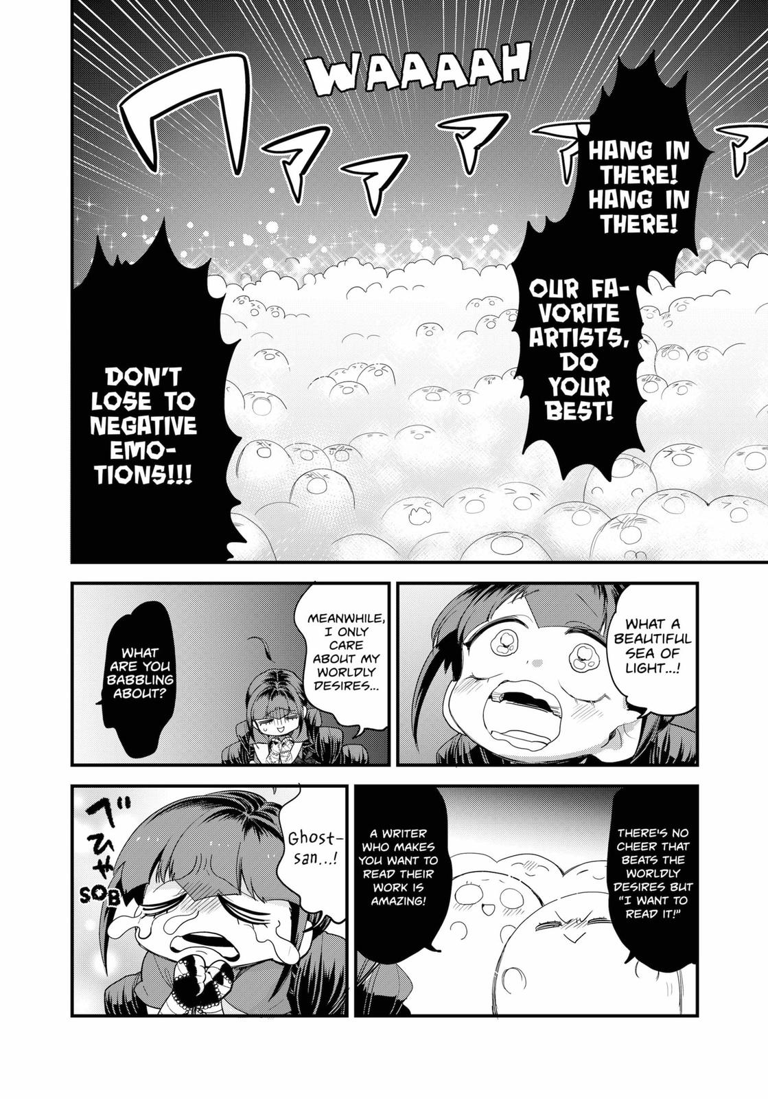 Ghostbuster Osamu Chapter 14 page 22 - Chapter 14