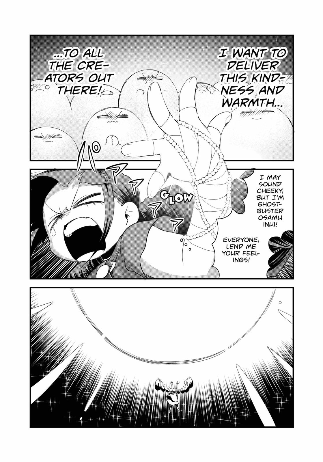 Ghostbuster Osamu Chapter 14 page 23 - Chapter 14