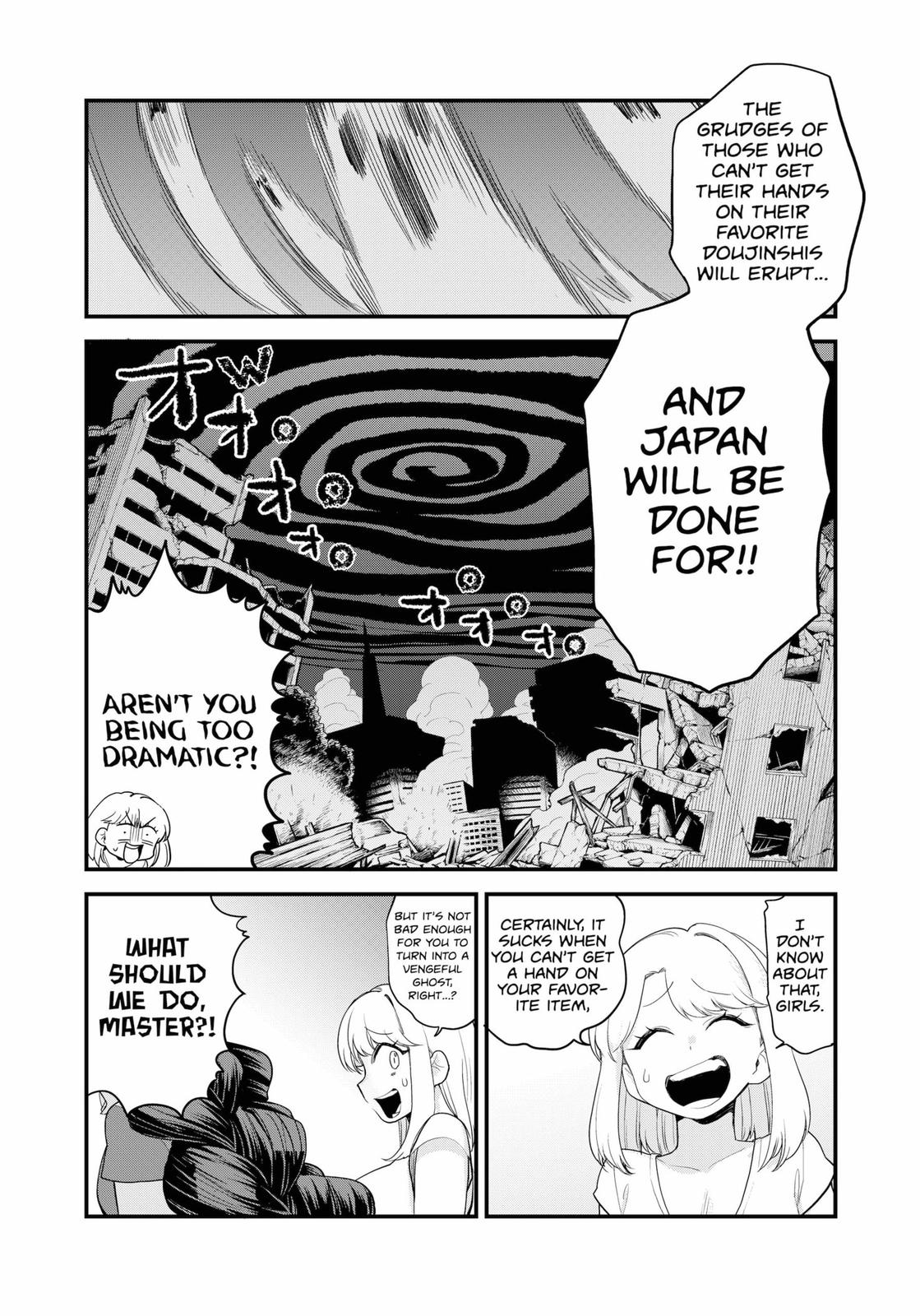 Ghostbuster Osamu Chapter 14 page 5 - Chapter 14