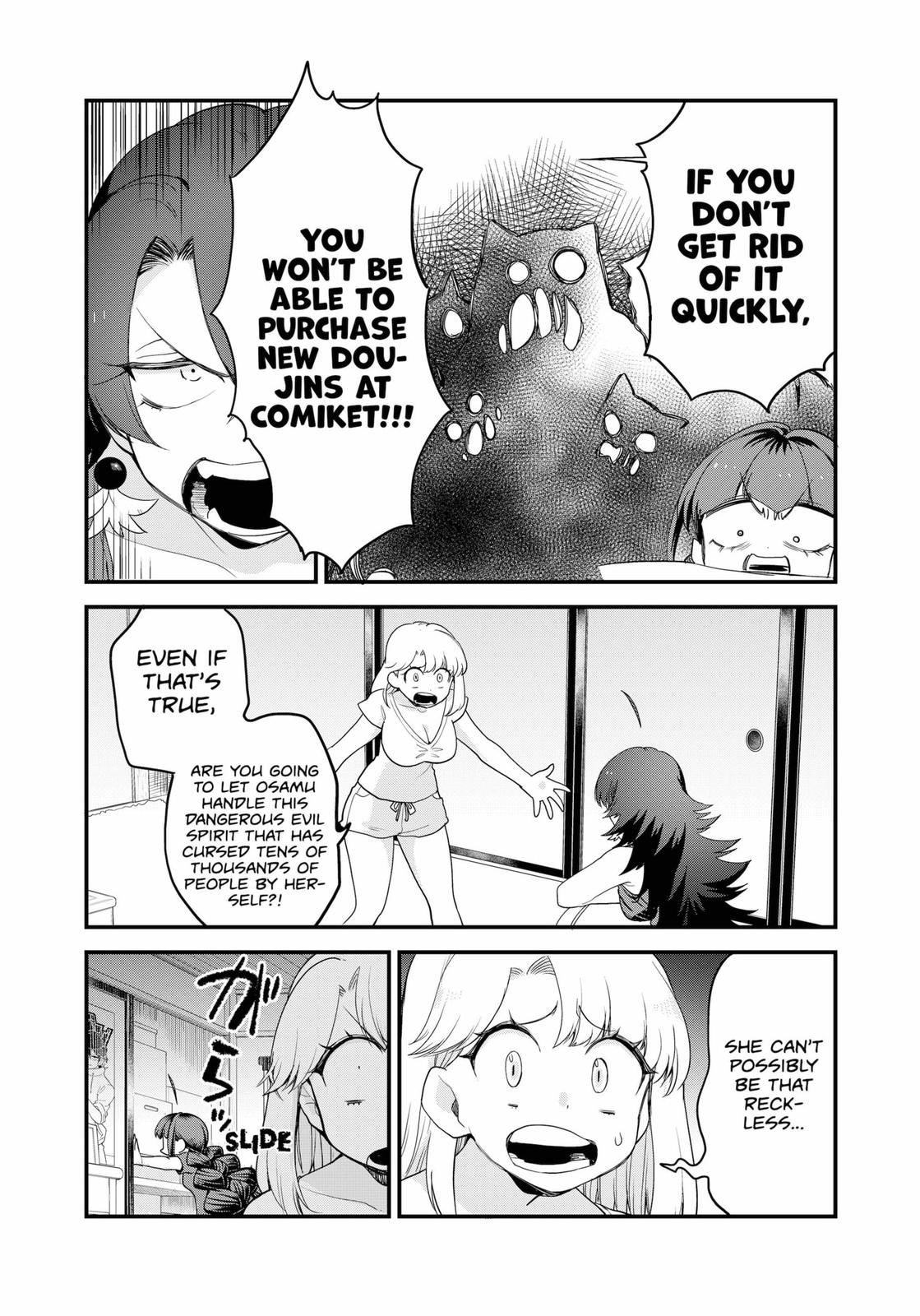 Ghostbuster Osamu Chapter 14 page 7 - Chapter 14