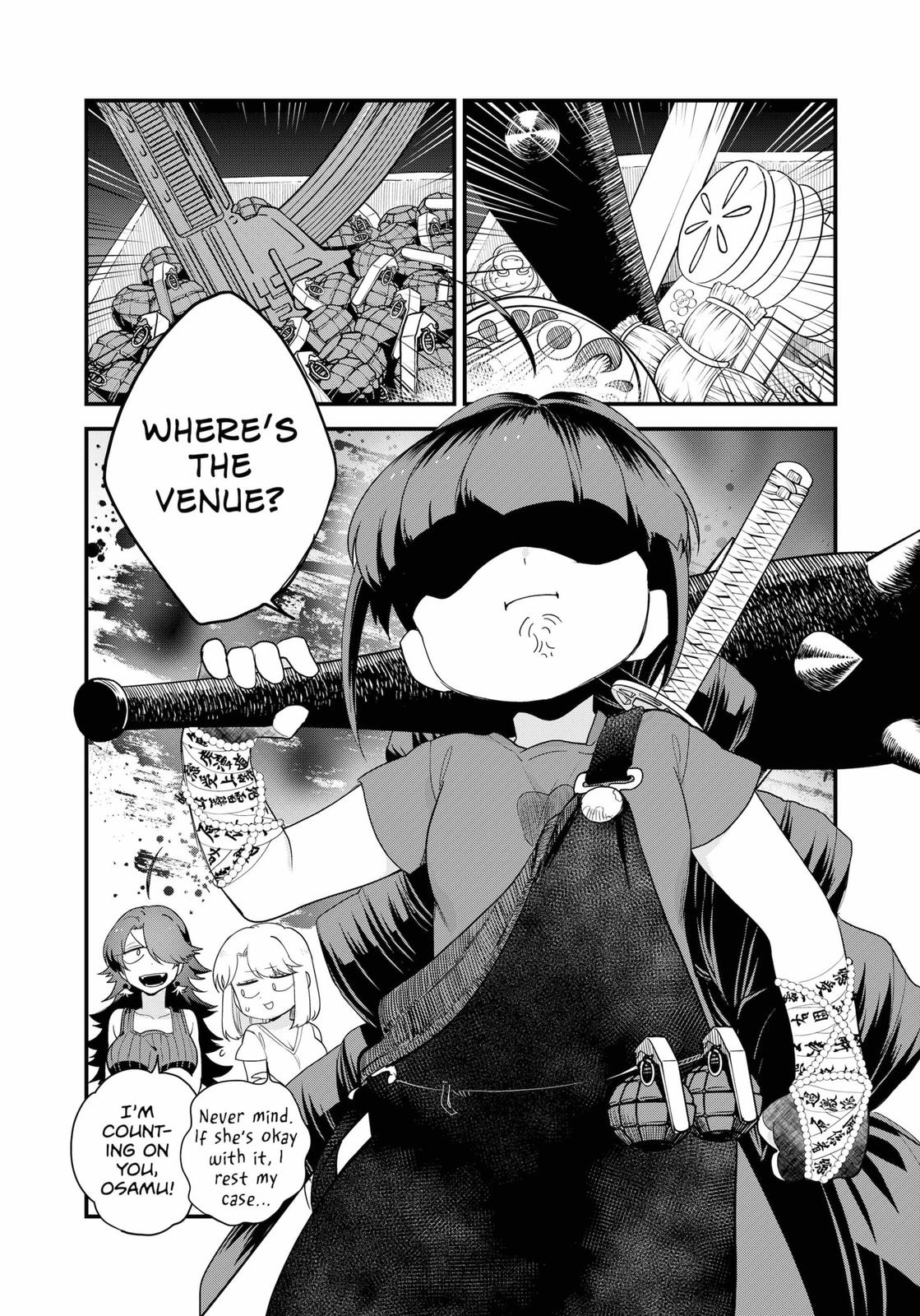 Ghostbuster Osamu Chapter 14 page 8 - Chapter 14