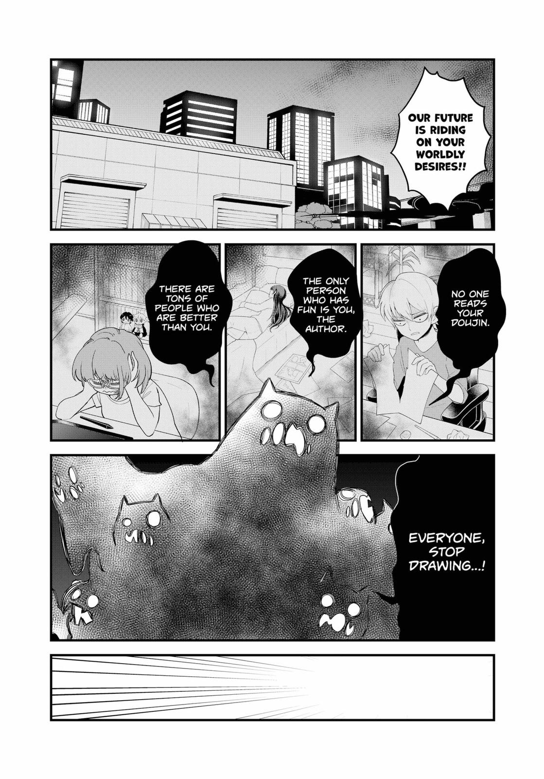 Ghostbuster Osamu Chapter 14 page 9 - Chapter 14