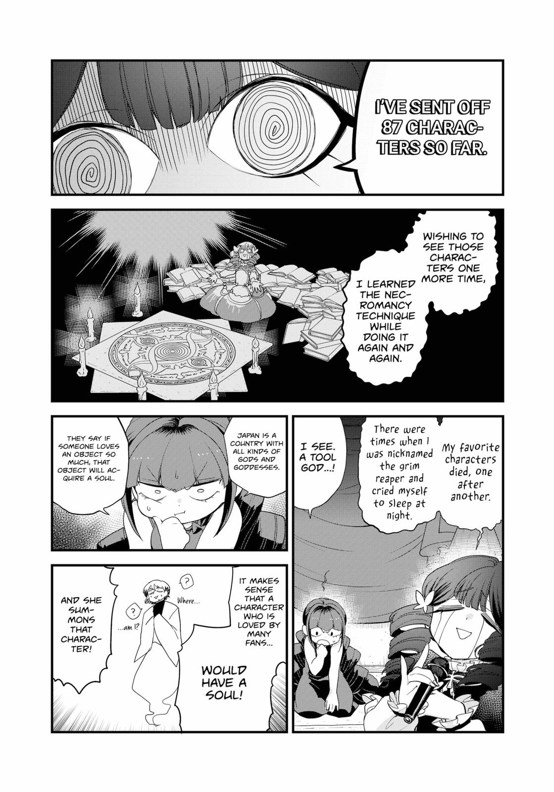 Ghostbuster Osamu Chapter 15 page 12 - Chapter 15