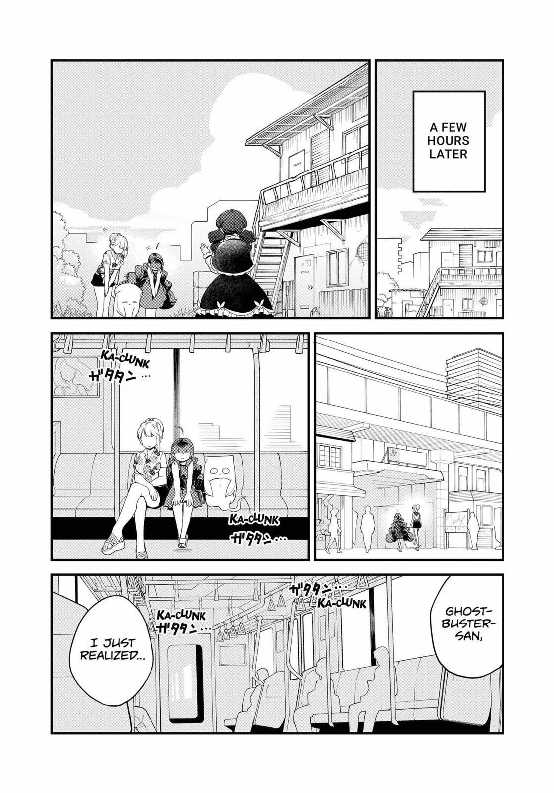 Ghostbuster Osamu Chapter 15 page 14 - Chapter 15