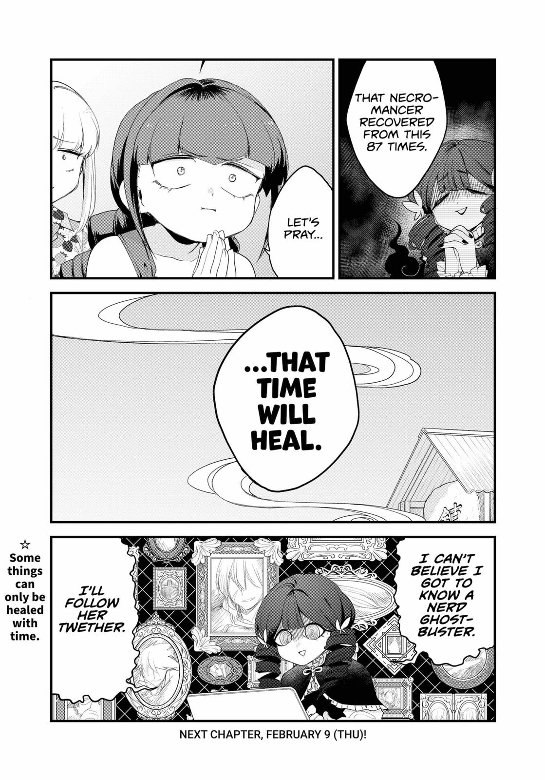 Ghostbuster Osamu Chapter 15 page 17 - Chapter 15