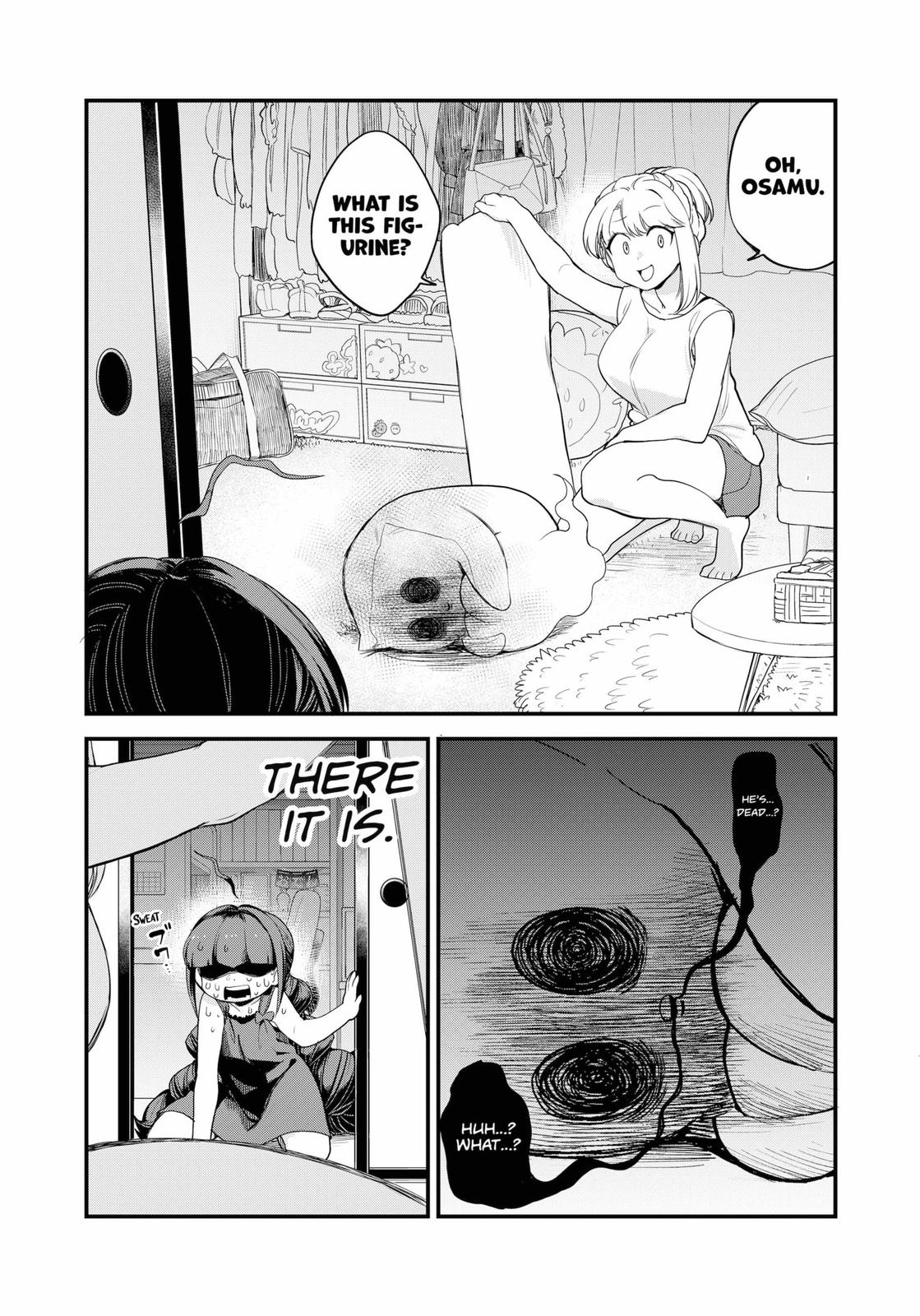 Ghostbuster Osamu Chapter 15 page 4 - Chapter 15