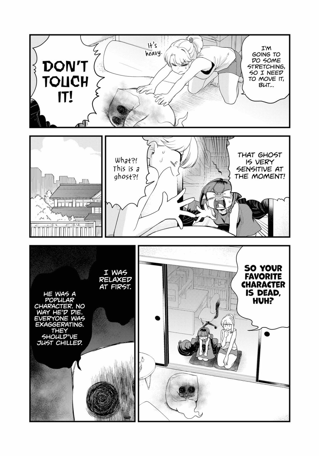 Ghostbuster Osamu Chapter 15 page 5 - Chapter 15