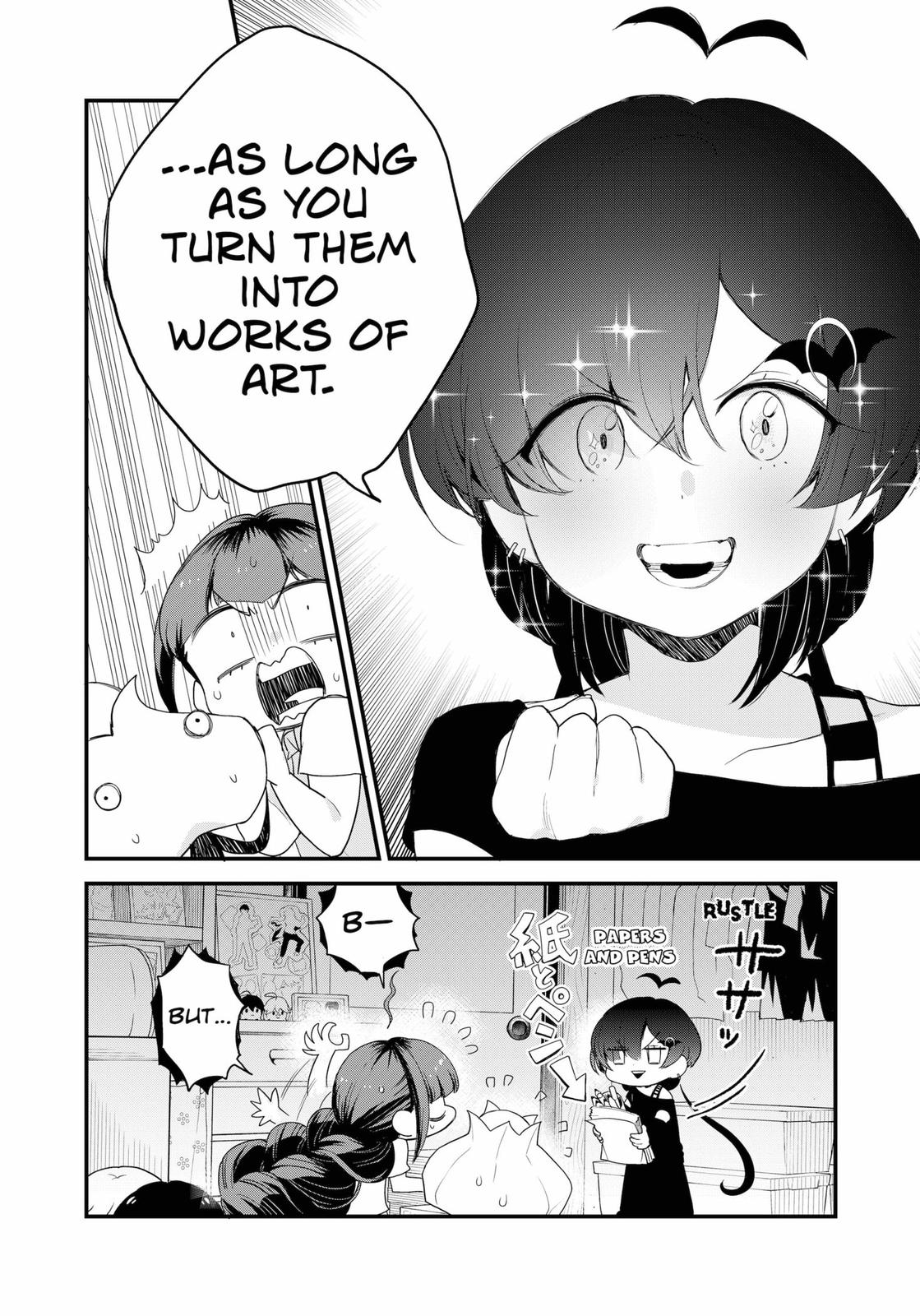 Ghostbuster Osamu Chapter 16 page 10 - Chapter 16
