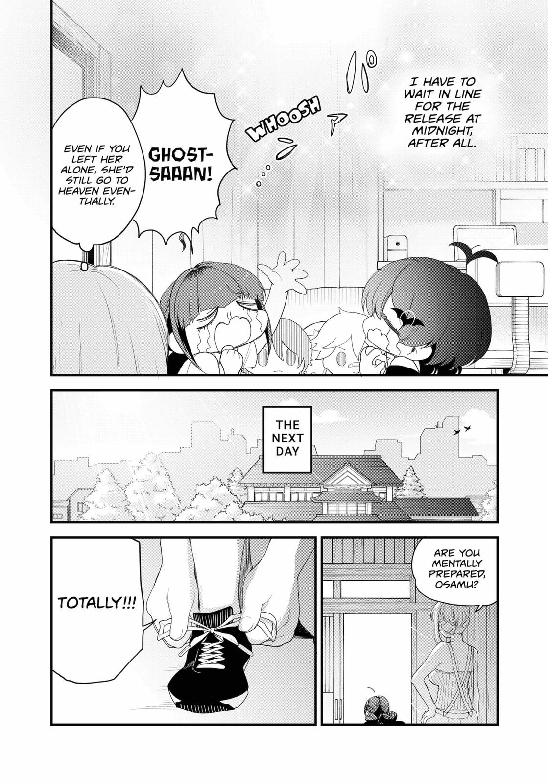 Ghostbuster Osamu Chapter 16 page 16 - Chapter 16