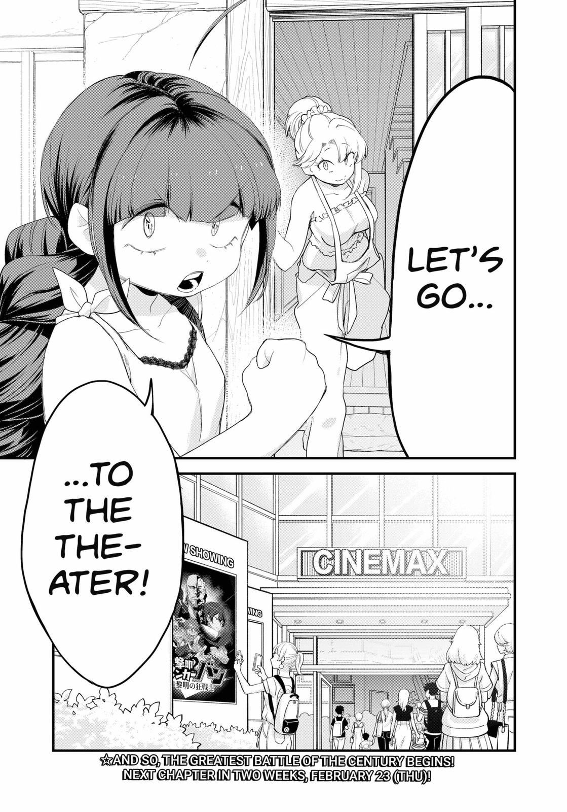 Ghostbuster Osamu Chapter 16 page 17 - Chapter 16