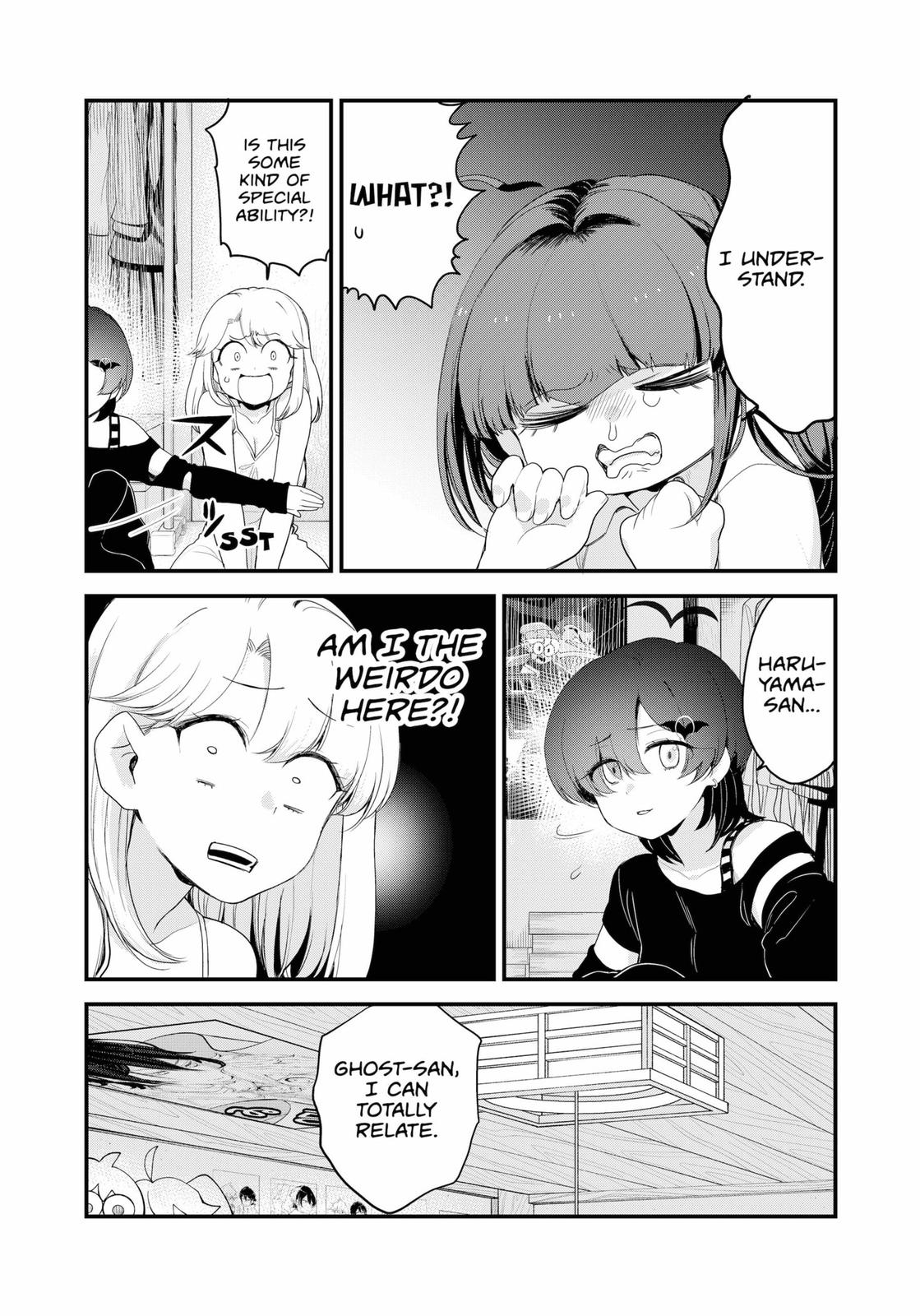 Ghostbuster Osamu Chapter 16 page 6 - Chapter 16