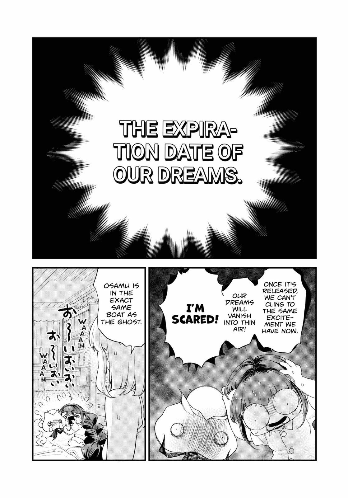 Ghostbuster Osamu Chapter 16 page 8 - Chapter 16