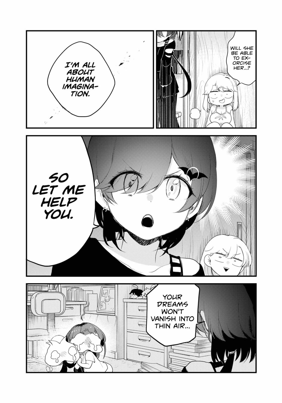 Ghostbuster Osamu Chapter 16 page 9 - Chapter 16