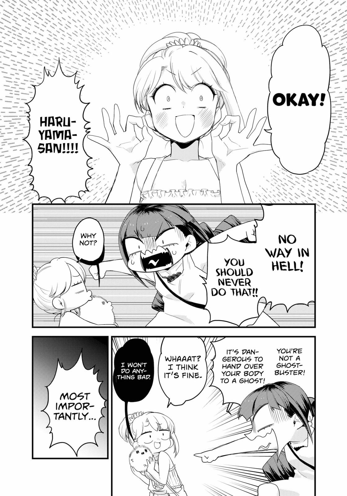 Ghostbuster Osamu Chapter 17 page 16 - Chapter 17