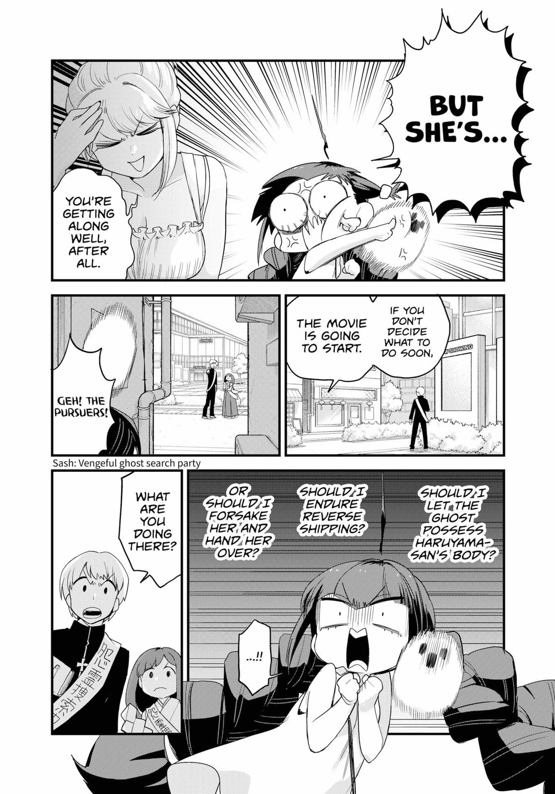 Ghostbuster Osamu Chapter 17 page 18 - Chapter 17