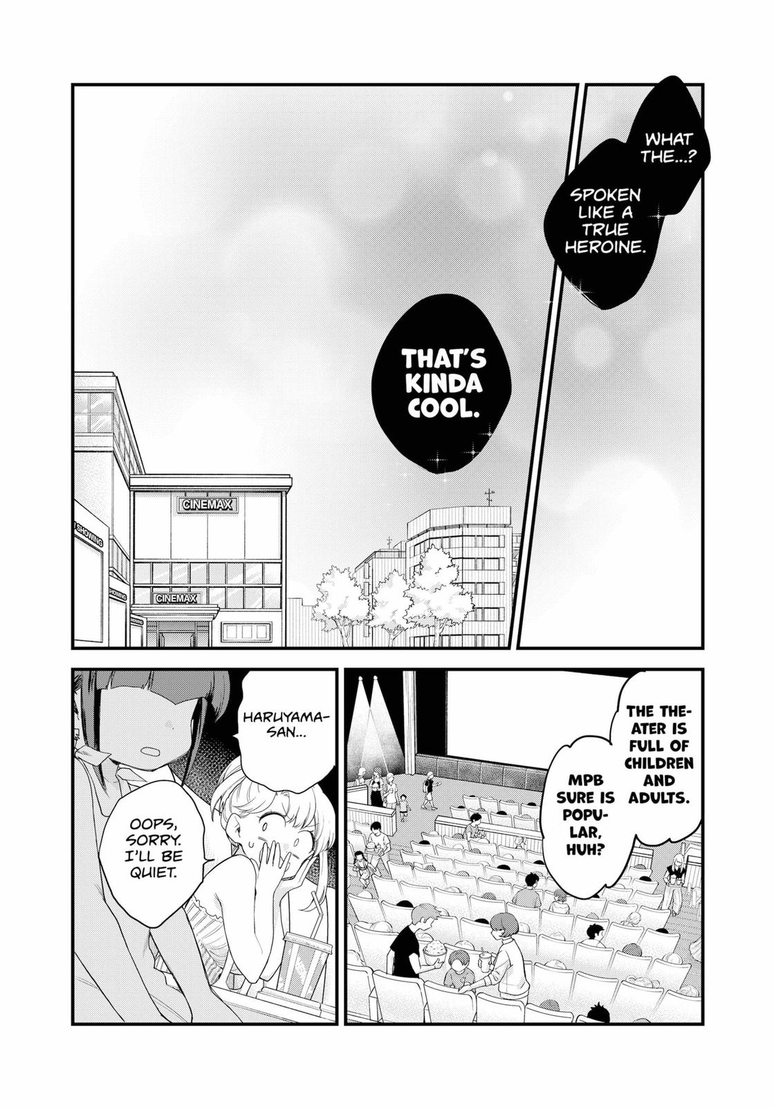 Ghostbuster Osamu Chapter 17 page 21 - Chapter 17