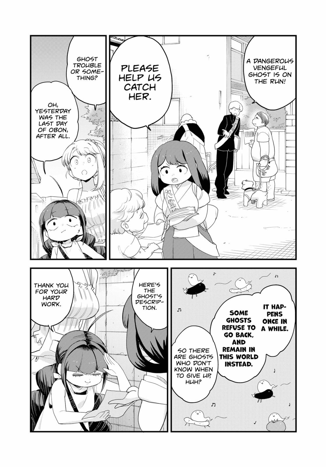 Ghostbuster Osamu Chapter 17 page 5 - Chapter 17