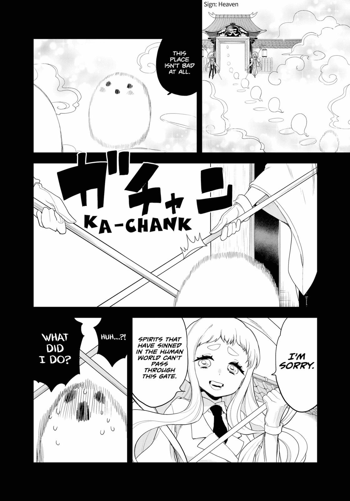 Ghostbuster Osamu Chapter 17 page 8 - Chapter 17