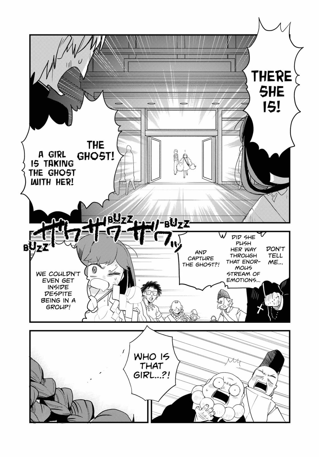 Ghostbuster Osamu Chapter 18 page 11 - Chapter 18