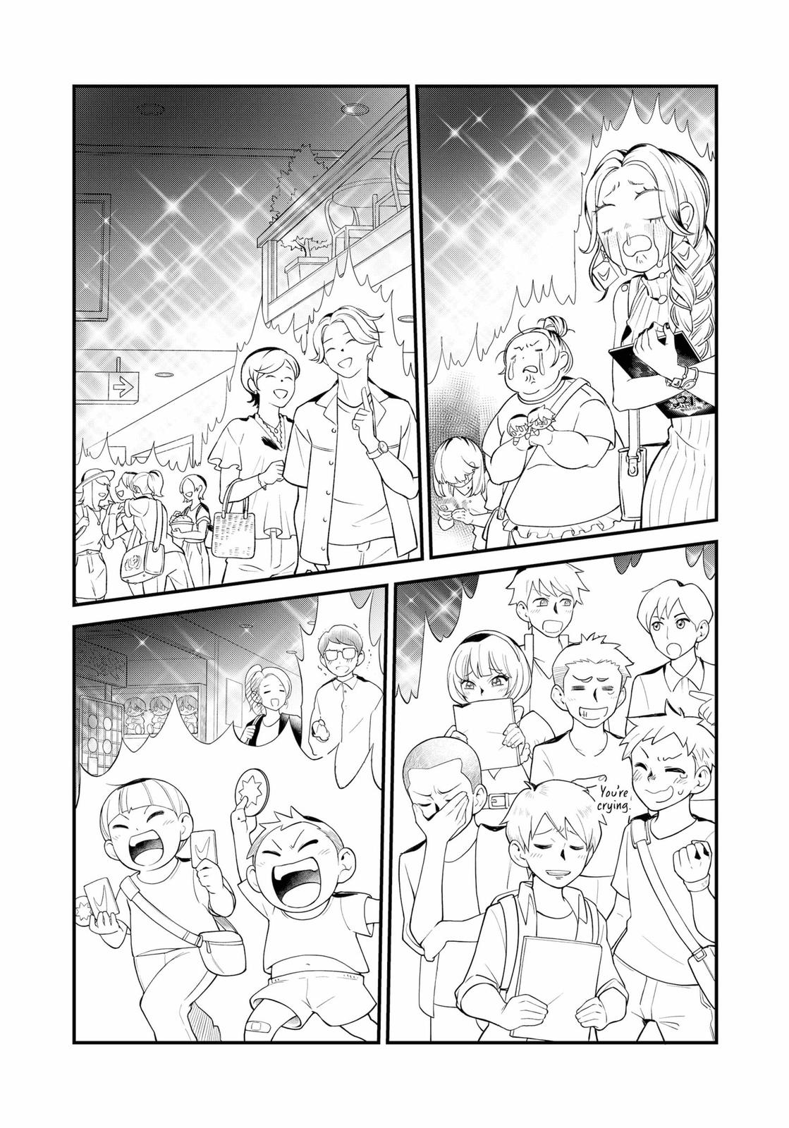 Ghostbuster Osamu Chapter 18 page 13 - Chapter 18