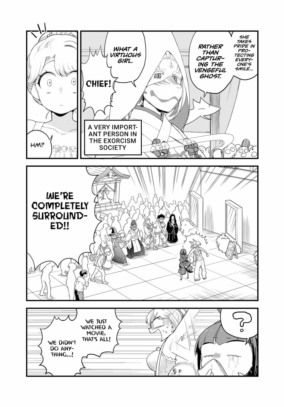 Ghostbuster Osamu Chapter 18 page 15 - Chapter 18