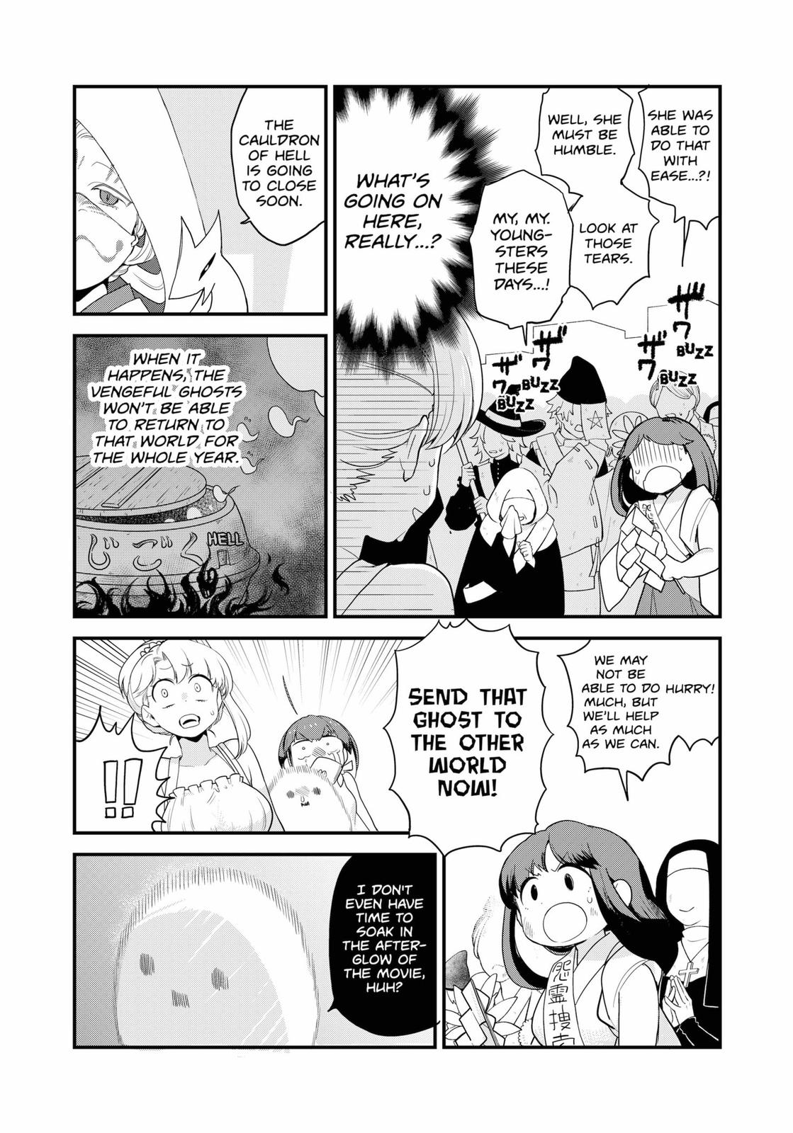 Ghostbuster Osamu Chapter 18 page 16 - Chapter 18