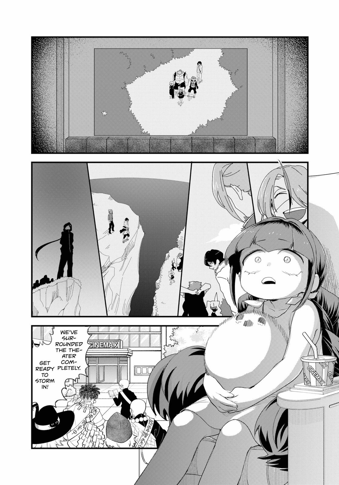 Ghostbuster Osamu Chapter 18 page 5 - Chapter 18