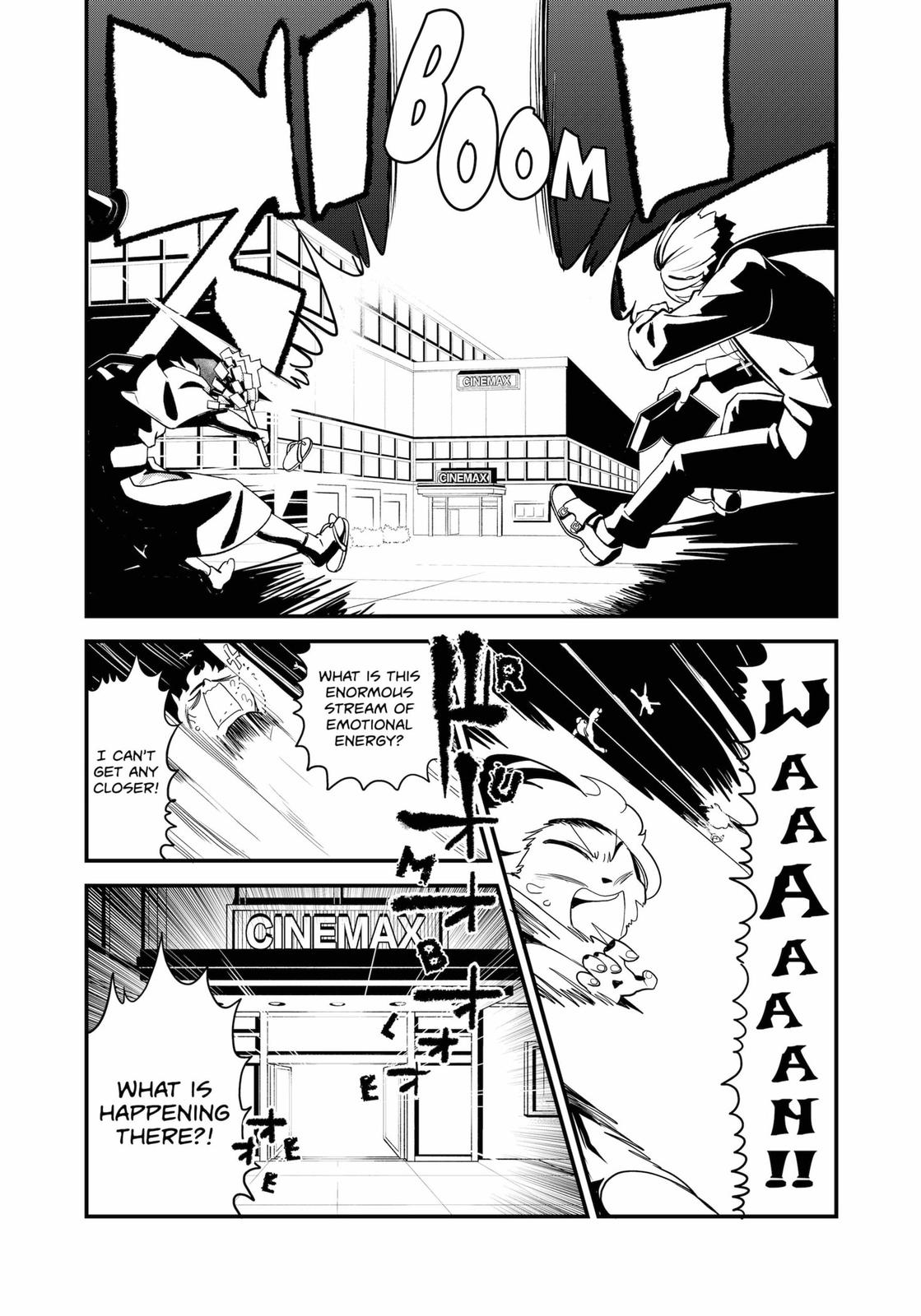 Ghostbuster Osamu Chapter 18 page 7 - Chapter 18