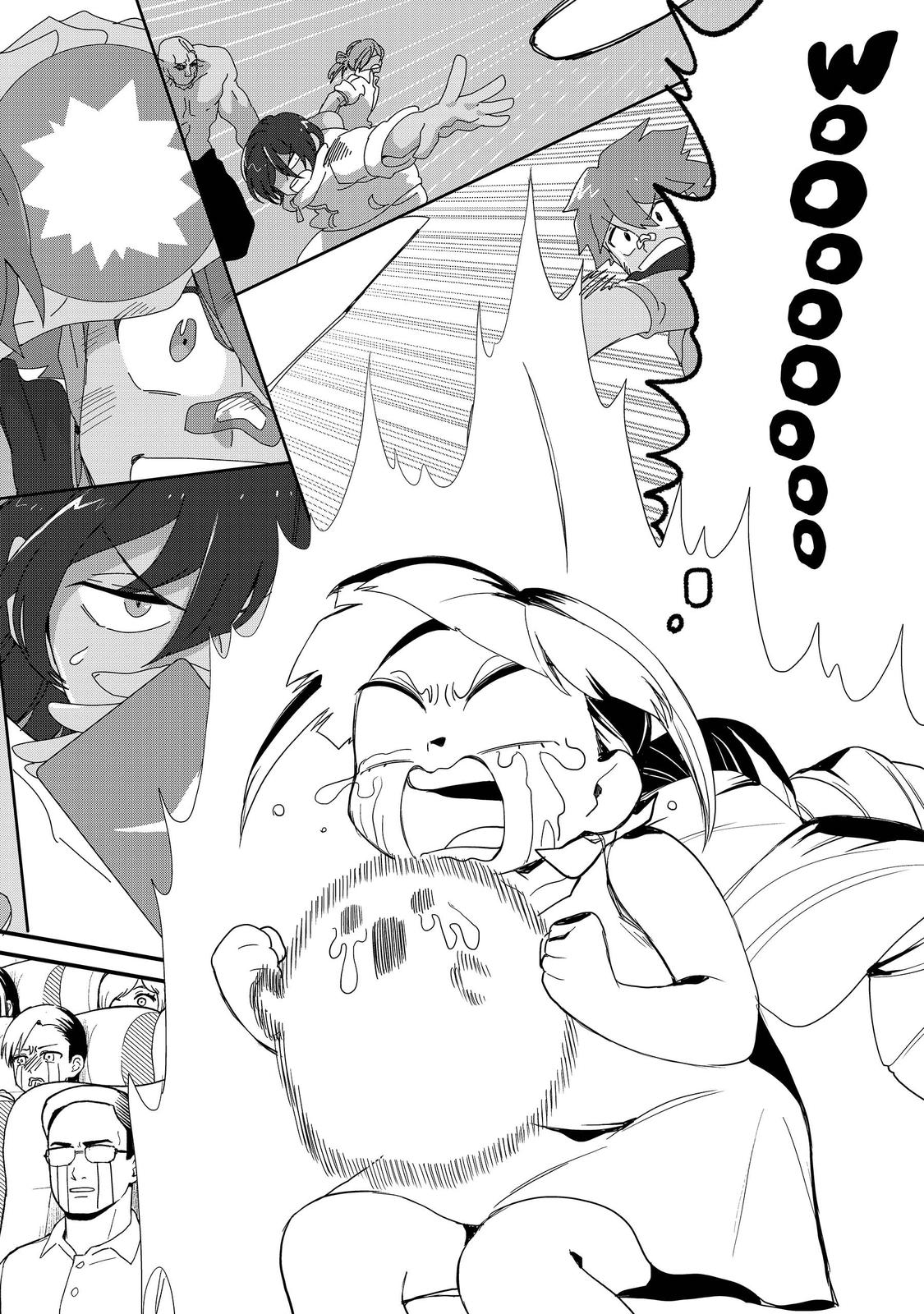 Ghostbuster Osamu Chapter 18 page 8 - Chapter 18