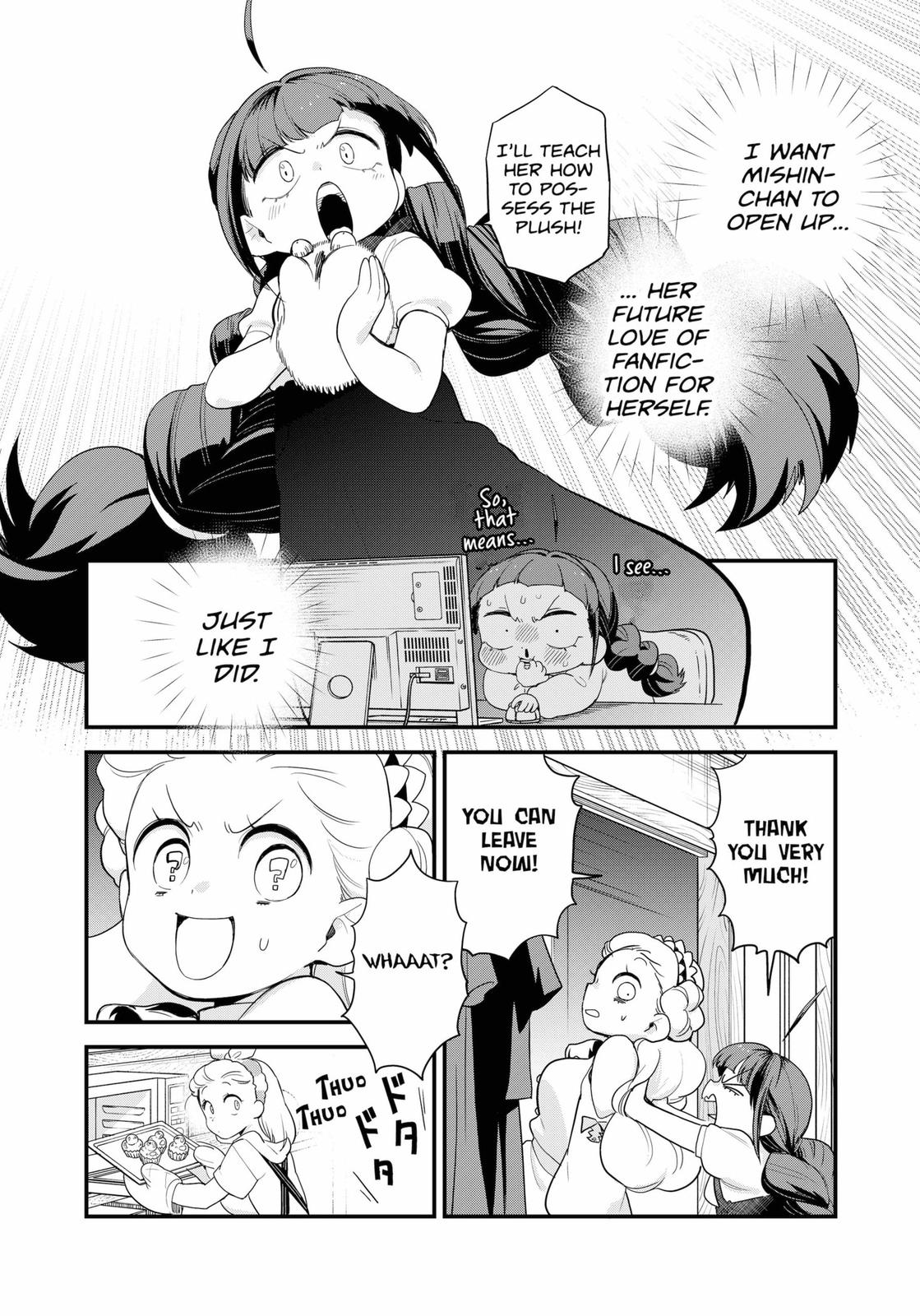Ghostbuster Osamu Chapter 19 page 10 - Chapter 19