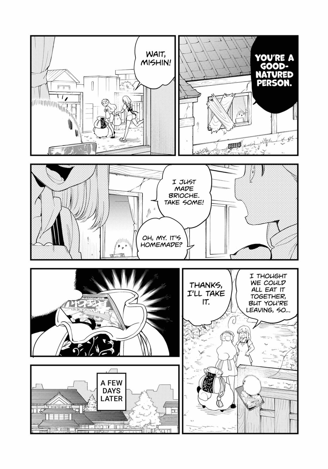 Ghostbuster Osamu Chapter 19 page 13 - Chapter 19