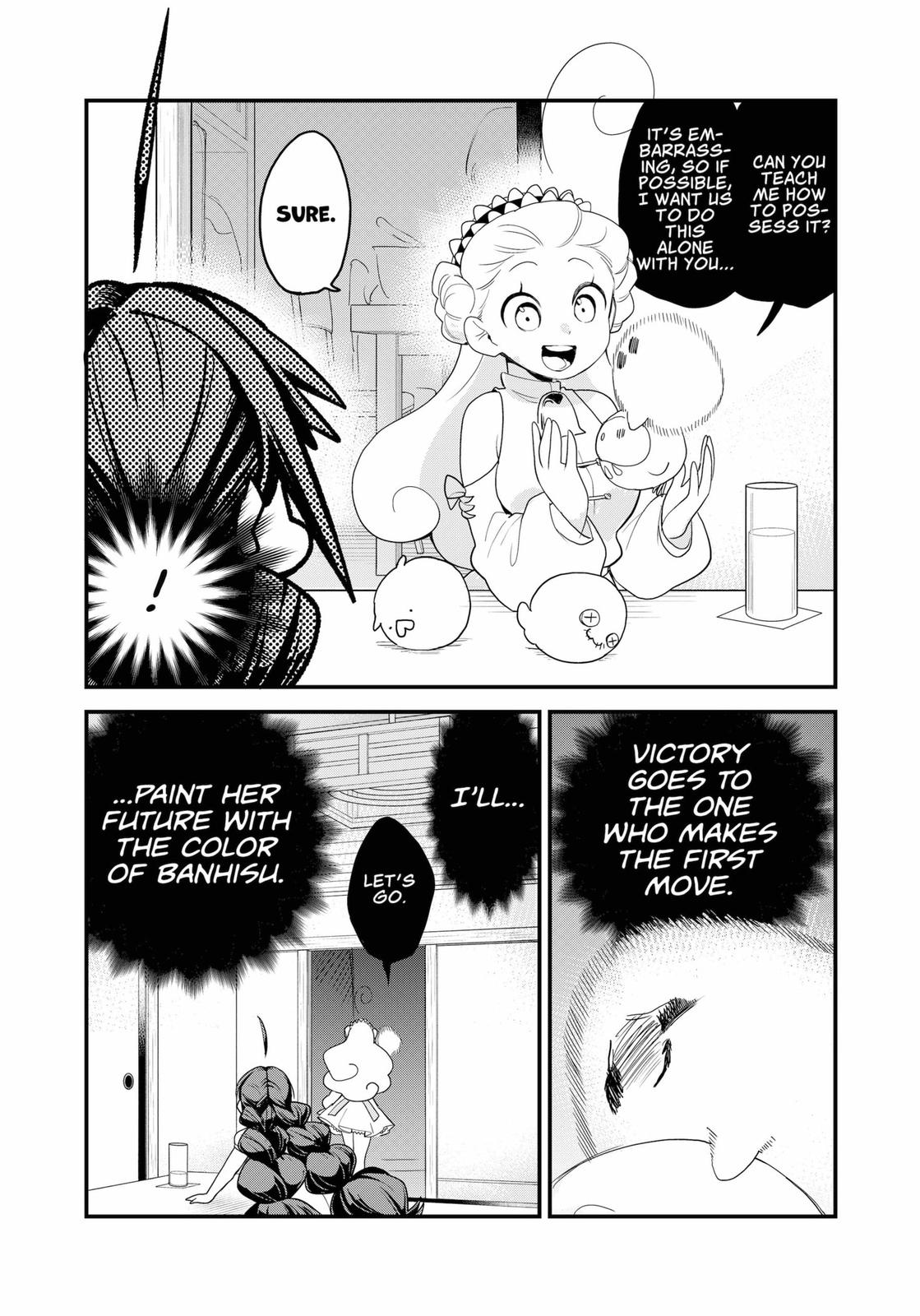 Ghostbuster Osamu Chapter 19 page 6 - Chapter 19