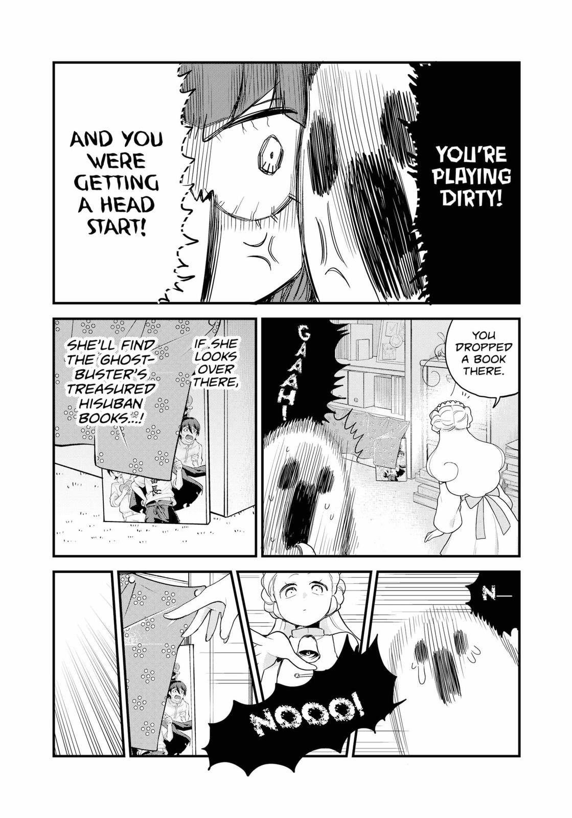 Ghostbuster Osamu Chapter 19 page 8 - Chapter 19