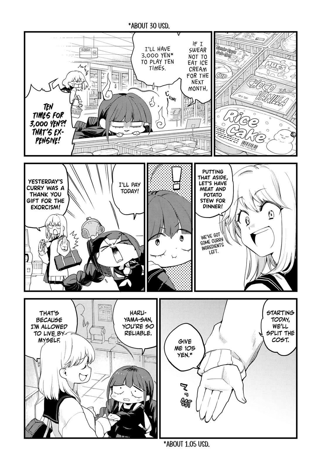 Ghostbuster Osamu Chapter 2 page 10 - Chapter 2