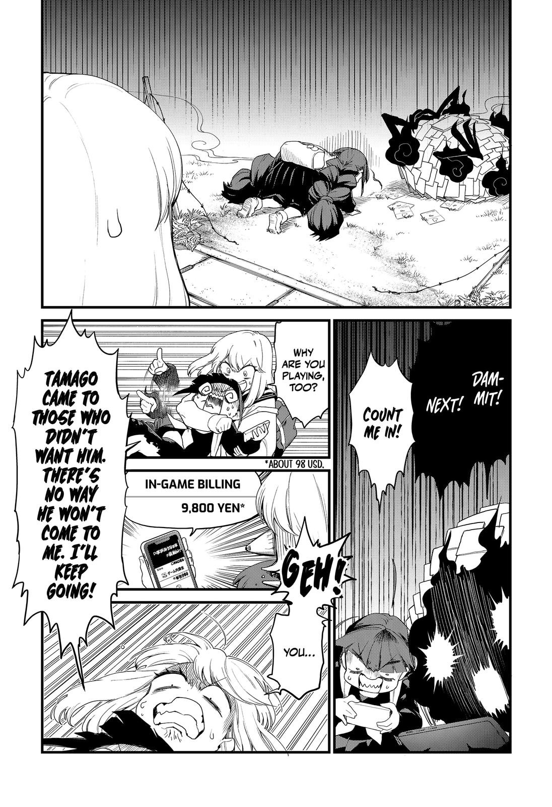 Ghostbuster Osamu Chapter 2 page 15 - Chapter 2