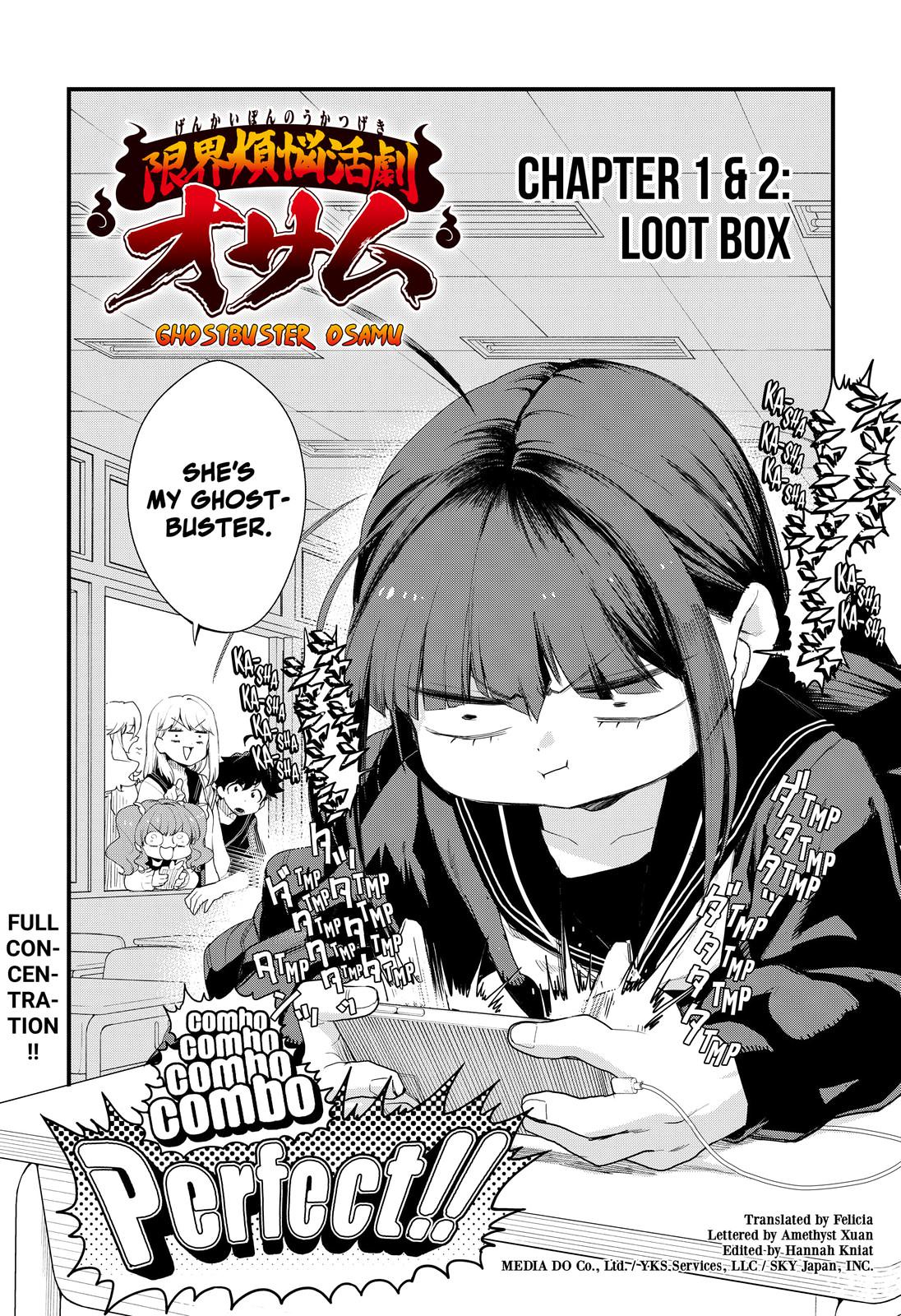 Ghostbuster Osamu Chapter 2 page 2 - Chapter 2
