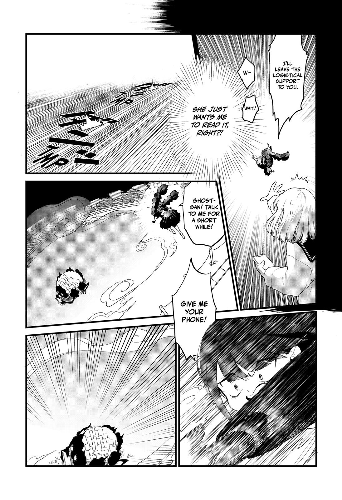Ghostbuster Osamu Chapter 2 page 23 - Chapter 2