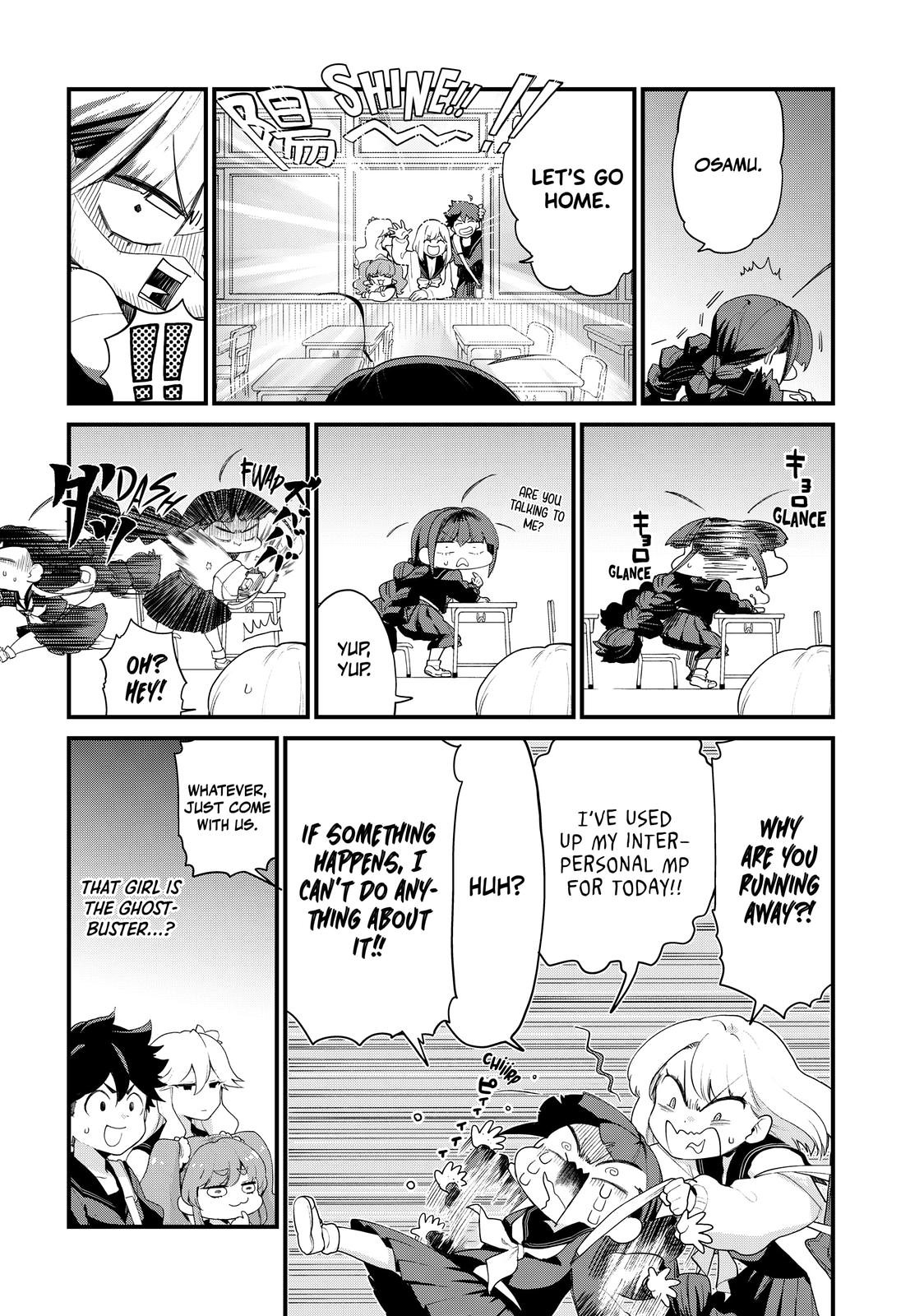 Ghostbuster Osamu Chapter 2 page 3 - Chapter 2
