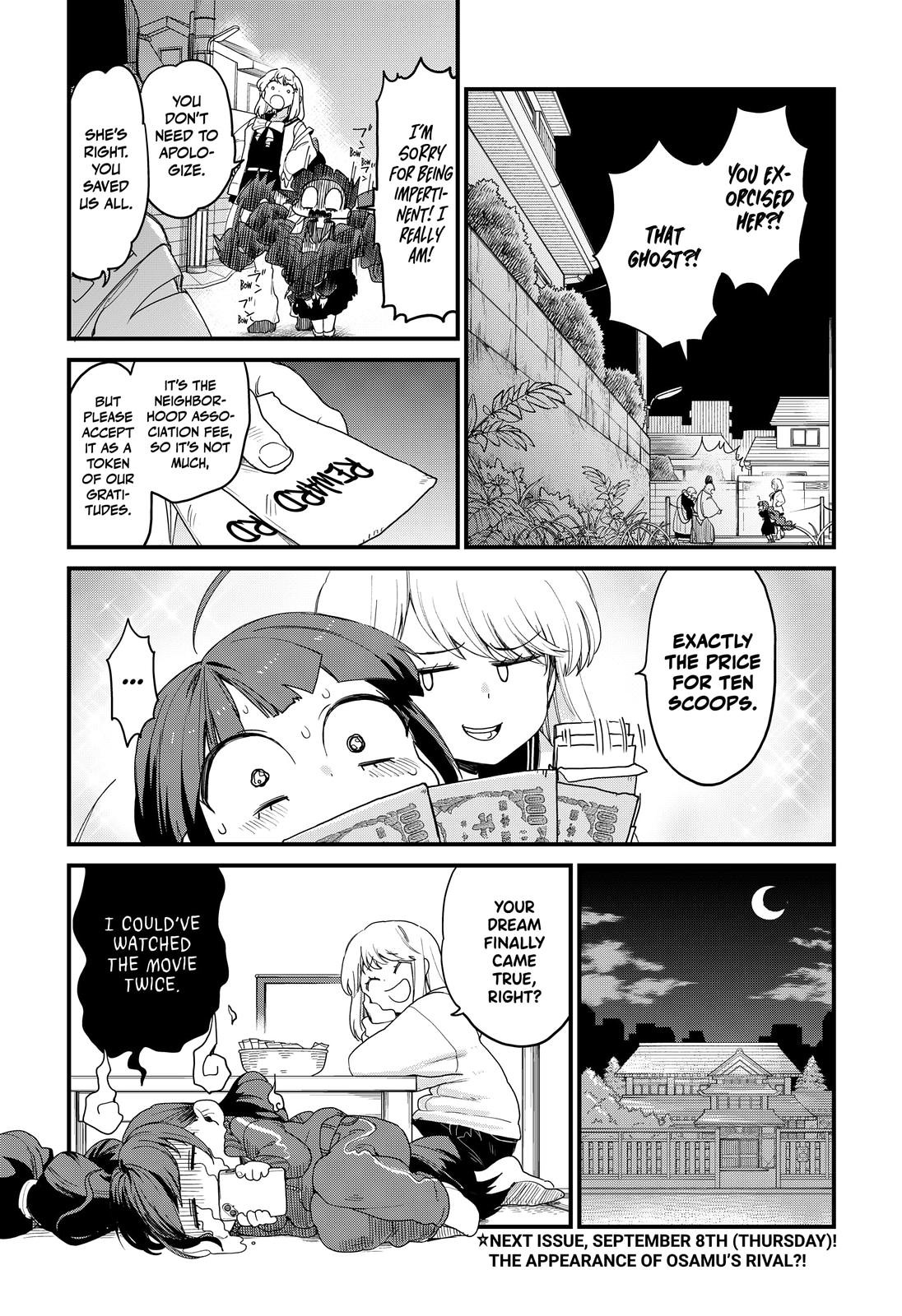 Ghostbuster Osamu Chapter 2 page 36 - Chapter 2
