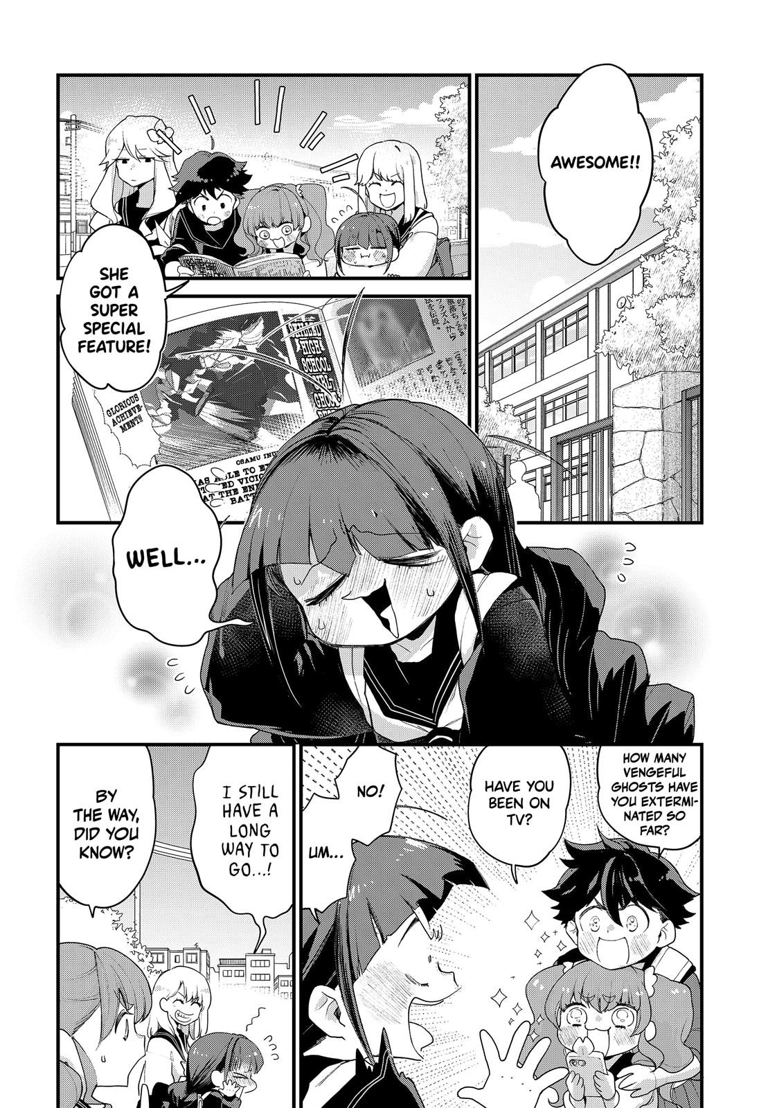 Ghostbuster Osamu Chapter 2 page 4 - Chapter 2